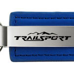 Honda TrailSport Leather Key Fob - Blue