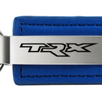 Ram TRX Leather Key Fob - Blue