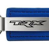 Ram TRX Leather Key Fob - Blue