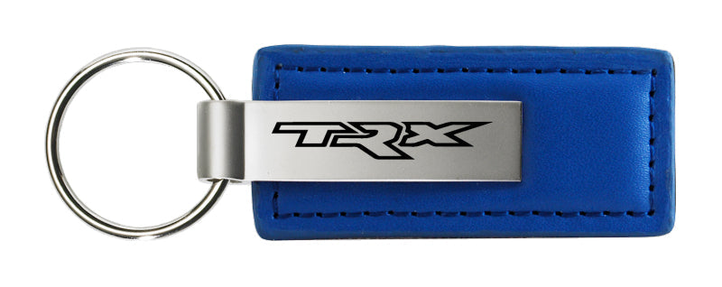 Ram TRX Leather Key Fob - Blue