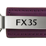 Infiniti FX35 Leather Key Fob - Purple