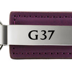 Infiniti G37 Leather Key Fob - Purple