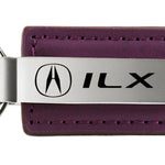 Acura ILX Leather Key Fob - Purple