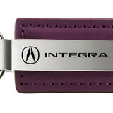 Acura Integra Leather Key Fob - Purple