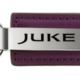 Nissan Juke Leather Key Fob - Purple