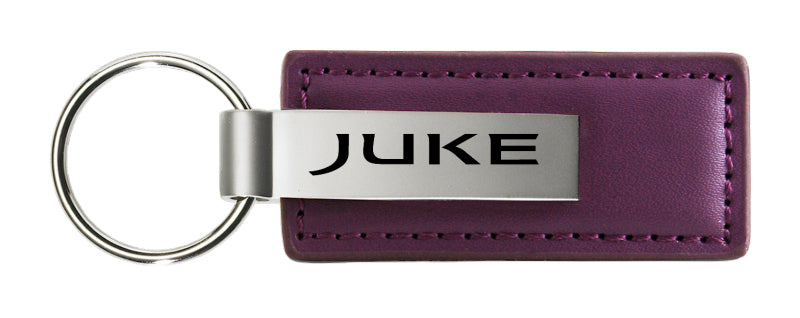 Nissan Juke Leather Key Fob - Purple