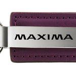 Nissan Maxima Leather Key Fob - Purple
