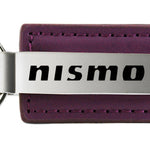 Nissan Nismo Leather Key Fob - Purple