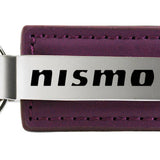 Nissan Nismo Leather Key Fob - Purple