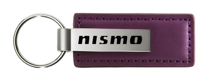 Nissan Nismo Leather Key Fob - Purple