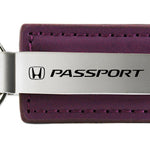 Honda Passport Leather Key Fob - Purple