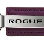 Nissan Rogue Leather Key Fob - Purple