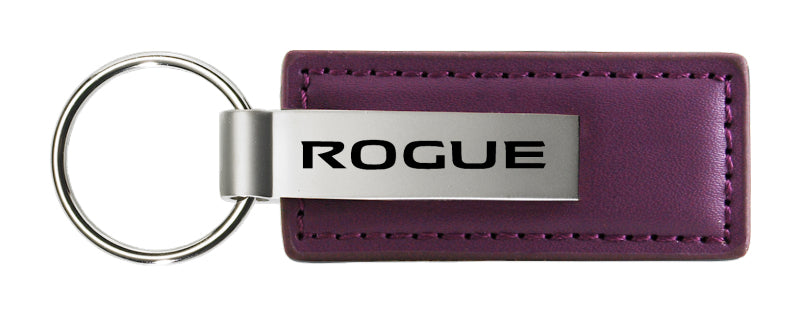 Nissan Rogue Leather Key Fob - Purple