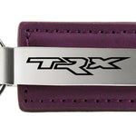 Ram TRX Leather Key Fob - Purple