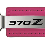 Nissan 370Z Leather Key Fob - Pink