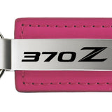 Nissan 370Z Leather Key Fob - Pink
