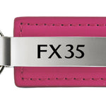 Infiniti FX35 Leather Key Fob - Pink