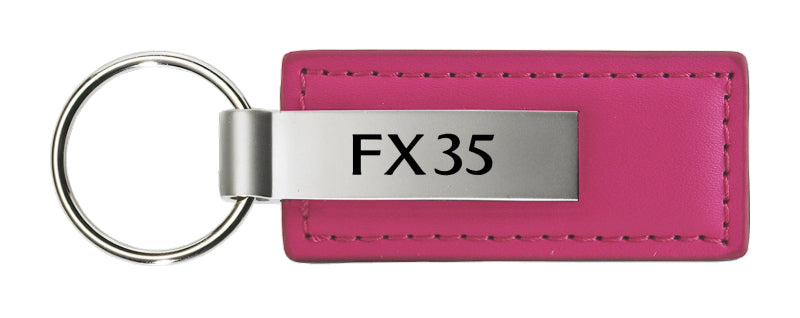 Infiniti FX35 Leather Key Fob - Pink