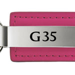 Infiniti G35 Leather Key Fob - Pink