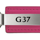 Infiniti G37 Leather Key Fob - Pink