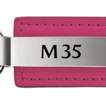 Infiniti M35 Leather Key Fob - Pink