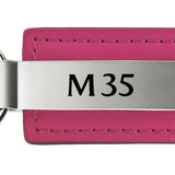 Infiniti M35 Leather Key Fob - Pink