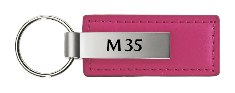 Infiniti M35 Leather Key Fob - Pink