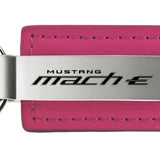 Ford Mach-E Leather Key Fob - Pink