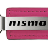 Nissan Nismo Leather Key Fob - Pink