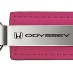 Honda Odyssey Leather Key Fob - Pink