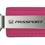 Honda Passport Leather Key Fob - Pink