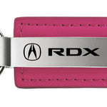 Acura RDX Leather Key Fob - Pink