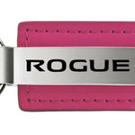 Nissan Rogue Leather Key Fob - Pink