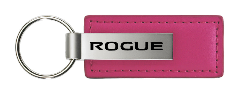 Nissan Rogue Leather Key Fob - Pink