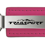 Honda TrailSport Leather Key Fob - Pink