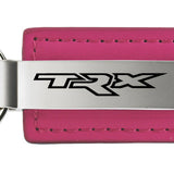 Ram TRX Leather Key Fob - Pink