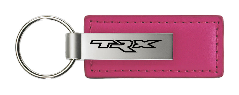 Ram TRX Leather Key Fob - Pink