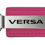 Nissan Versa Leather Key Fob - Pink
