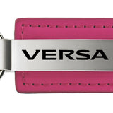 Nissan Versa Leather Key Fob - Pink