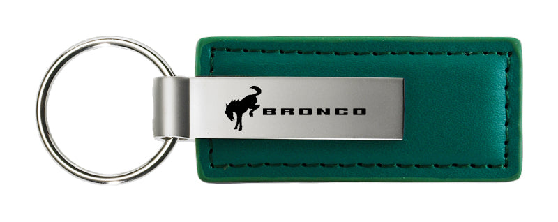 Ford Bronco 2020 Leather Key Fob - Green