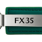 Infiniti FX35 Leather Key Fob - Green