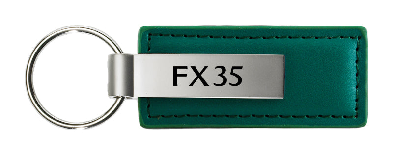 Infiniti FX35 Leather Key Fob - Green