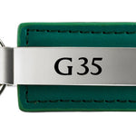 Infiniti G35 Leather Key Fob - Green