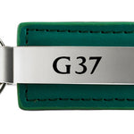 Infiniti G37 Leather Key Fob - Green