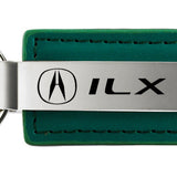 Acura ILX Leather Key Fob - Green