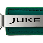 Nissan Juke Leather Key Fob - Green