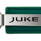 Nissan Juke Leather Key Fob - Green