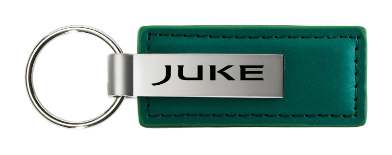 Nissan Juke Leather Key Fob - Green