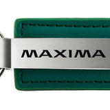 Nissan Maxima Leather Key Fob - Green