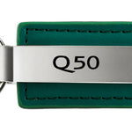 Infiniti Q50 Leather Key Fob - Green